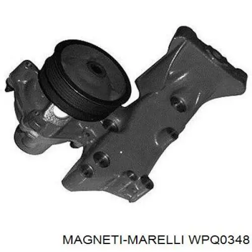 WPQ0348 Magneti Marelli помпа водяна, (насос охолодження)