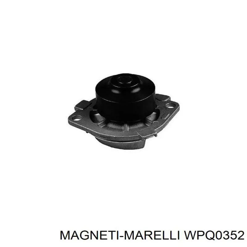 WPQ0352 Magneti Marelli Насос охолодження