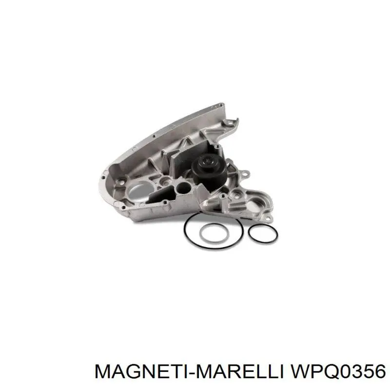 Купити WPQ0356 Magneti Marelli Насос охолоджуючої рідини