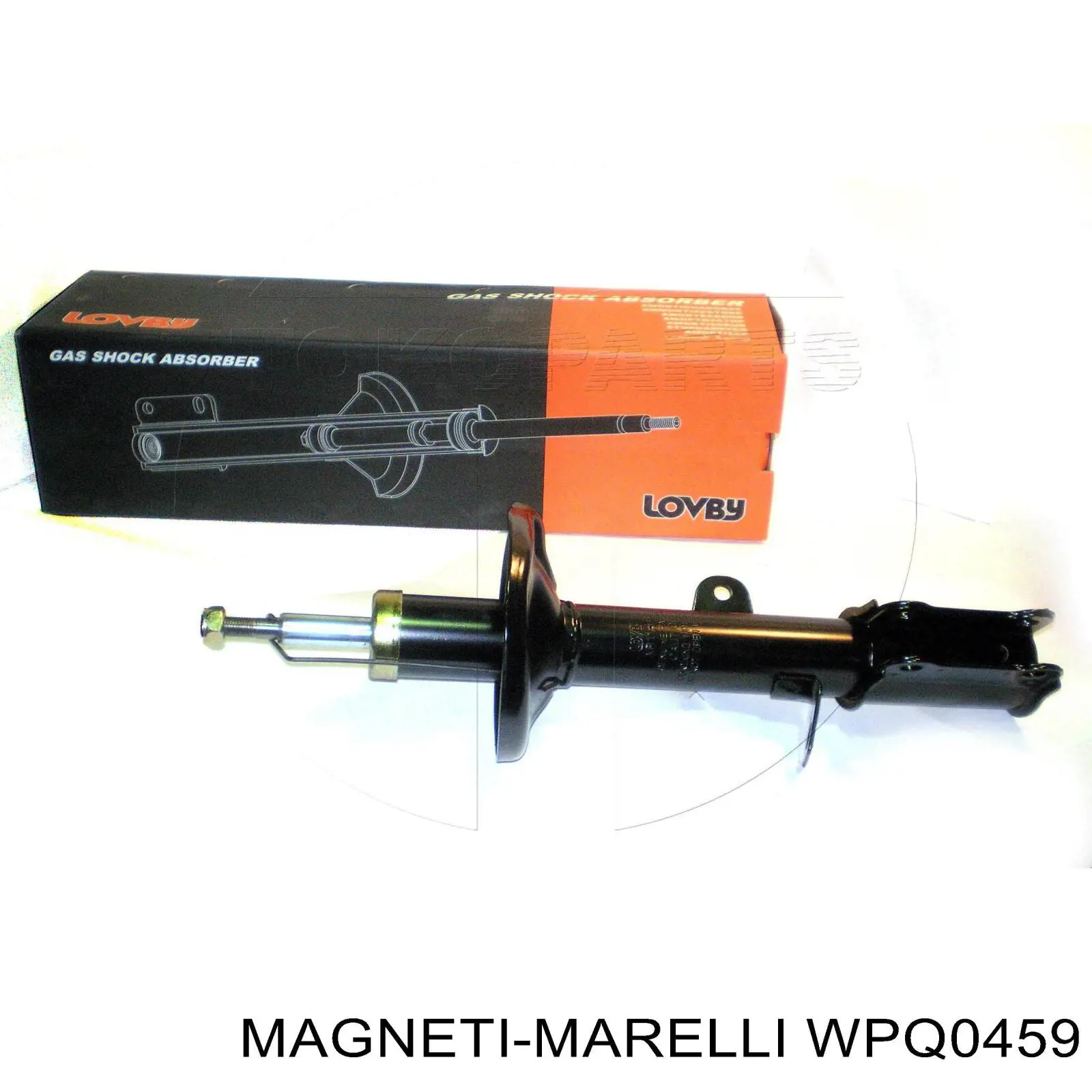 Помпа охолодження Magneti Marelli WPQ0459 ціна, від 38.01 USD