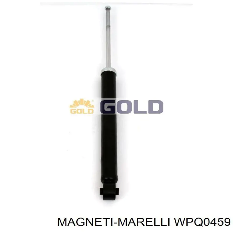 WPQ0459 Magneti Marelli Насос охолодження