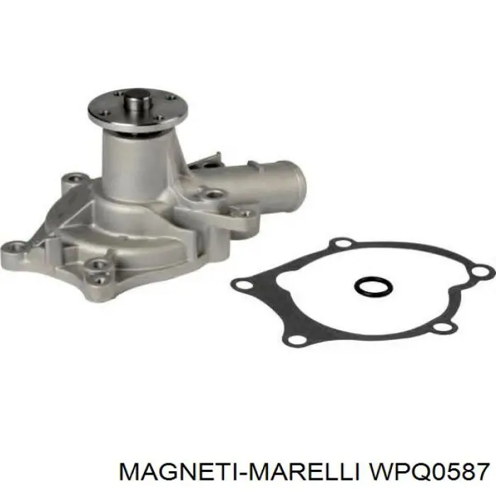 WPQ0587 Magneti Marelli помпа водяна, (насос охолодження)