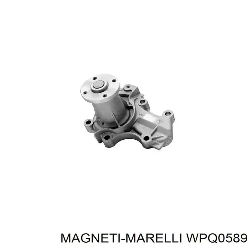 Помпа водяна, (насос) охолодження WPQ0589 Magneti Marelli