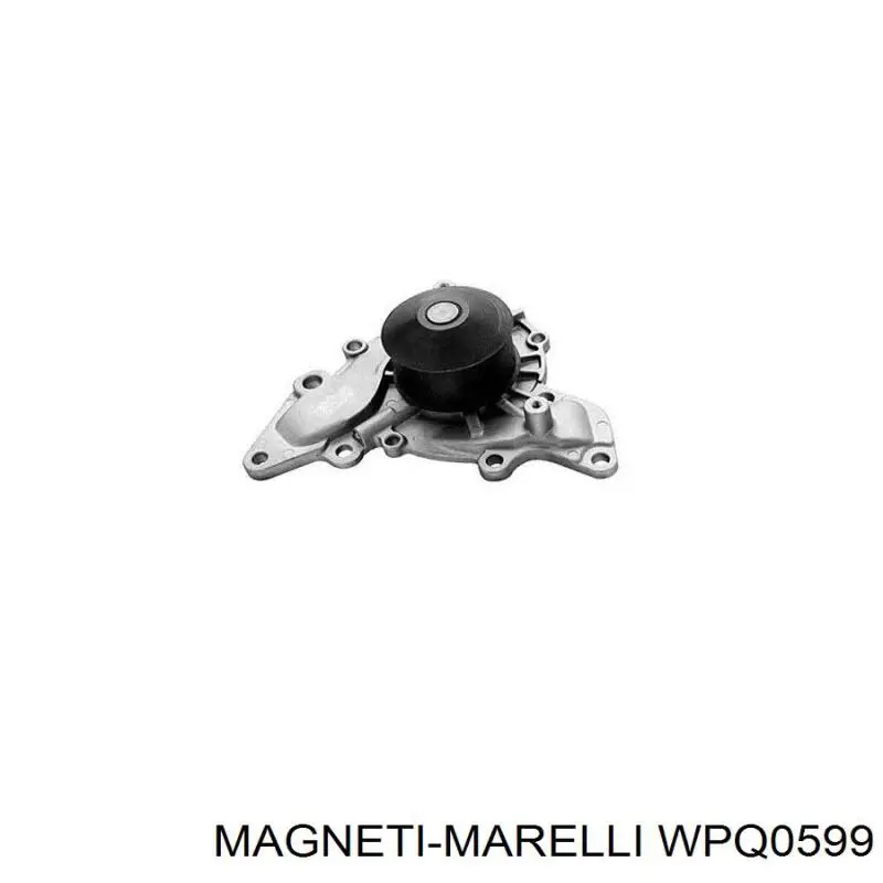 WPQ0599 Magneti Marelli помпа водяна, (насос охолодження)