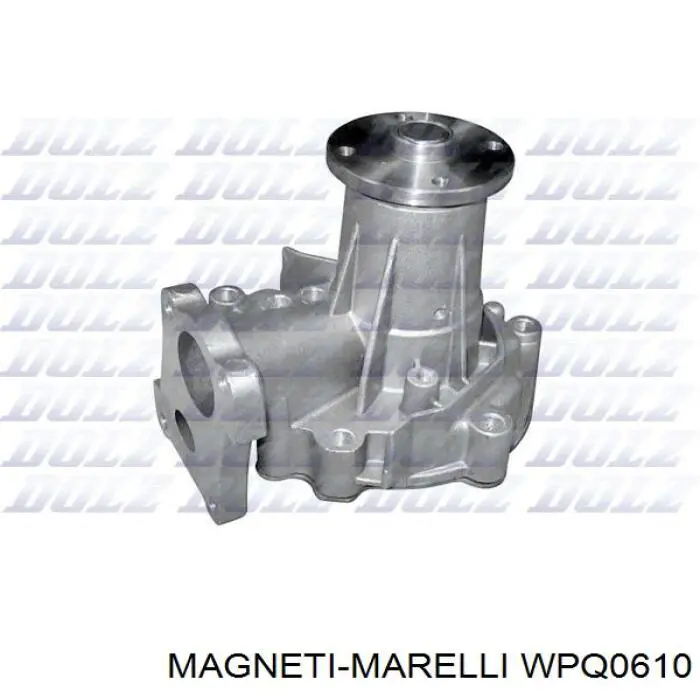 WPQ0610 Magneti Marelli помпа водяна, (насос охолодження)