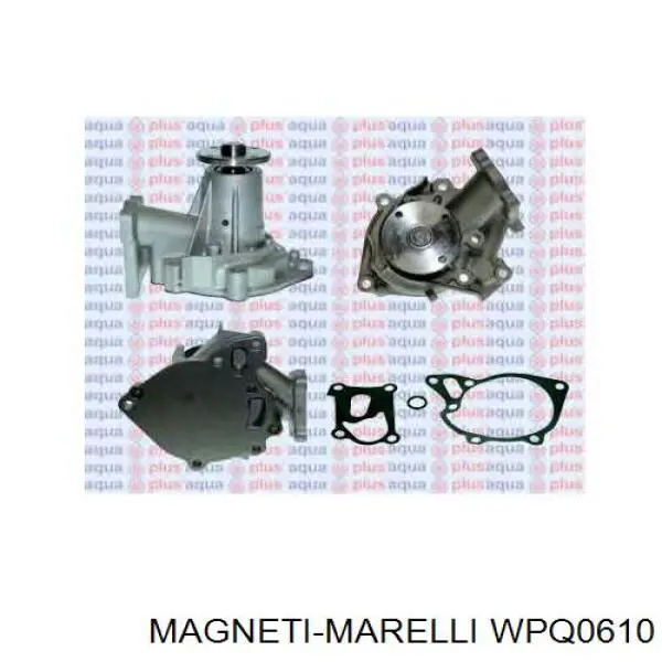 WPQ0610 Magneti Marelli Насос охолодження