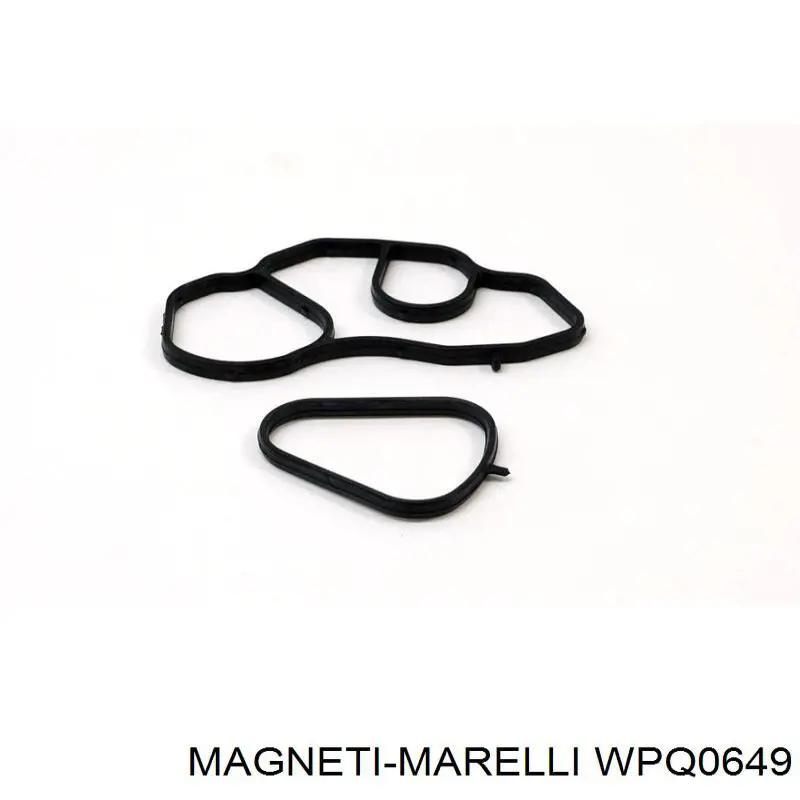 Купити WPQ0649 Magneti Marelli Насос охолоджуючої рідини