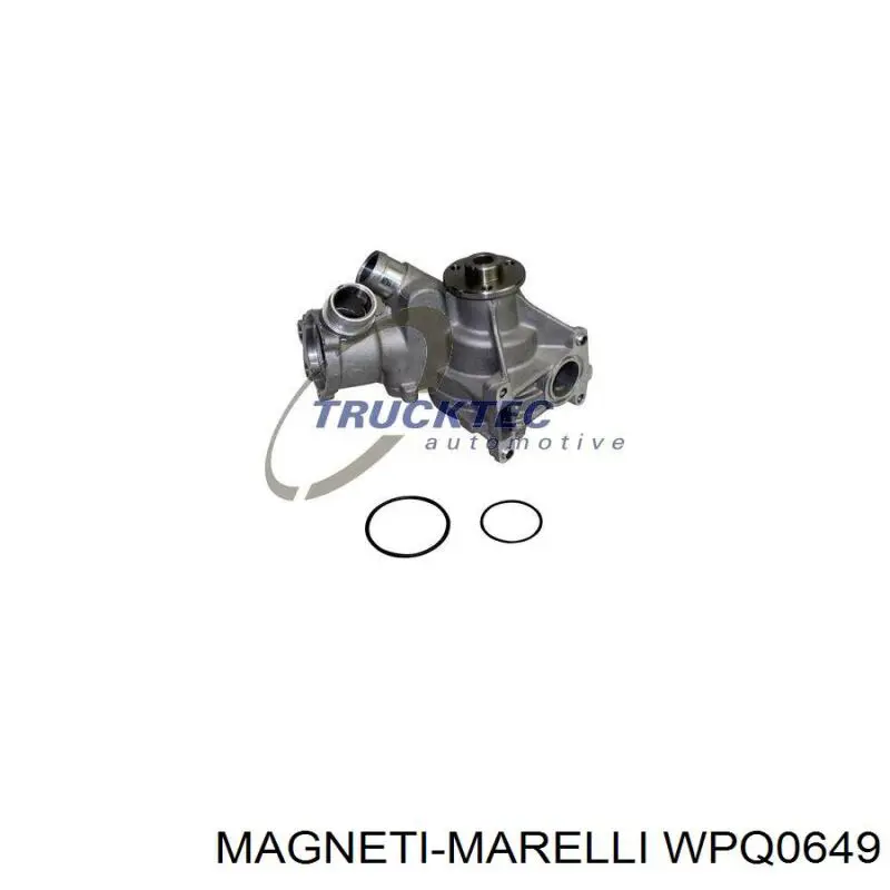 Помпа охолодження Magneti Marelli WPQ0649 ціна, від 114.07 USD