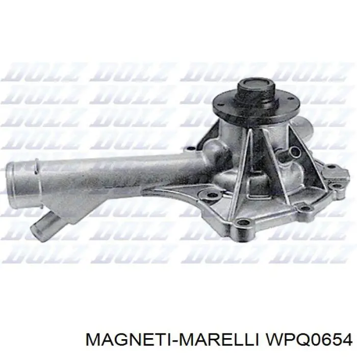 Помпа водяна, (насос) охолодження WPQ0654 Magneti Marelli