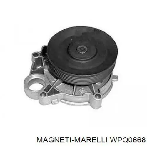 Купити WPQ0668 Magneti Marelli Насос охолоджуючої рідини
