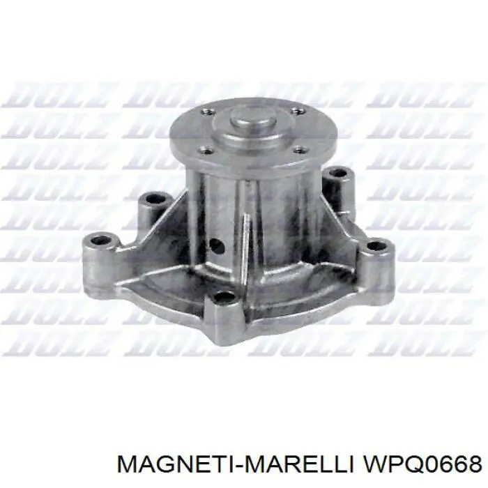 WPQ0668 Magneti Marelli помпа водяна, (насос охолодження)