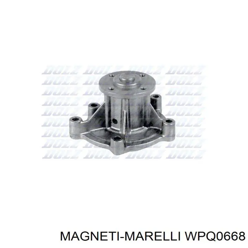 WPQ0668 Magneti Marelli Насос охолодження