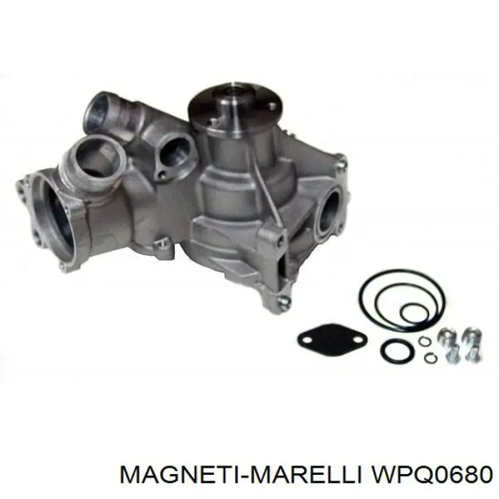 Купити WPQ0680 Magneti Marelli Насос охолоджуючої рідини