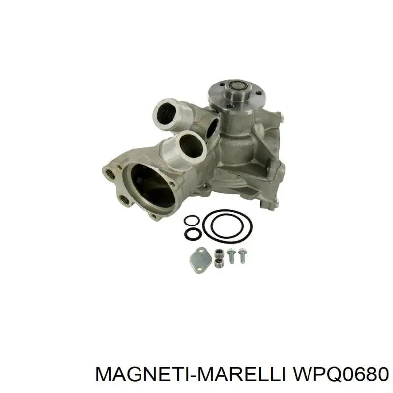 WPQ0680 Magneti Marelli Насос охолодження
