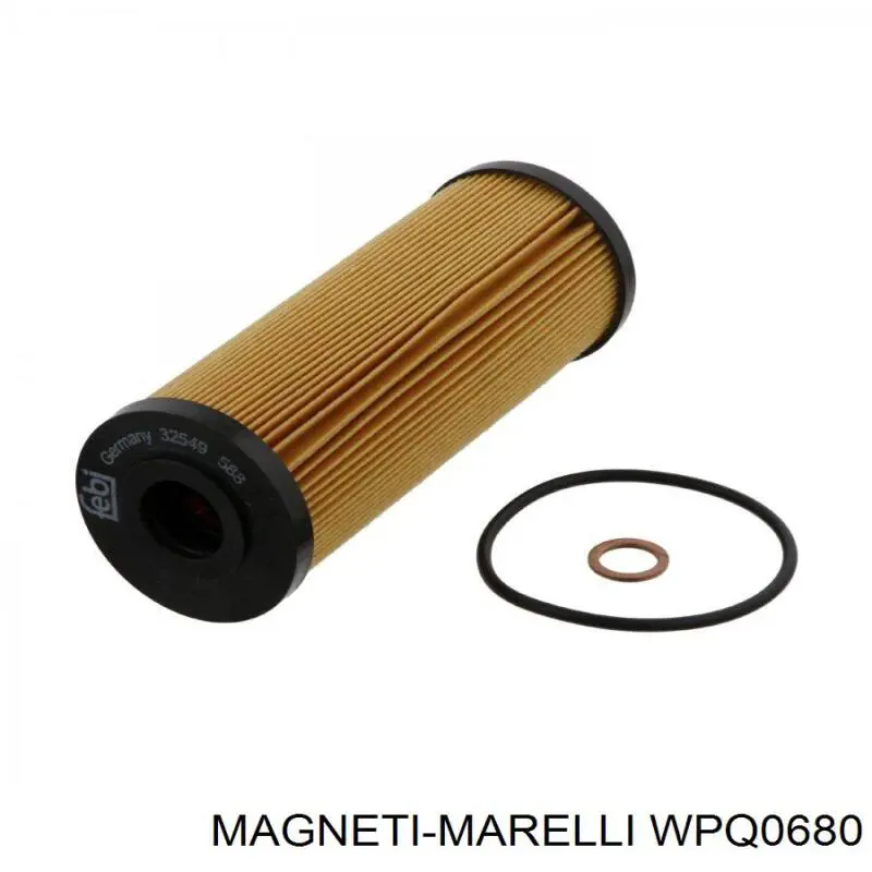 Помпа WPQ0680 Magneti Marelli