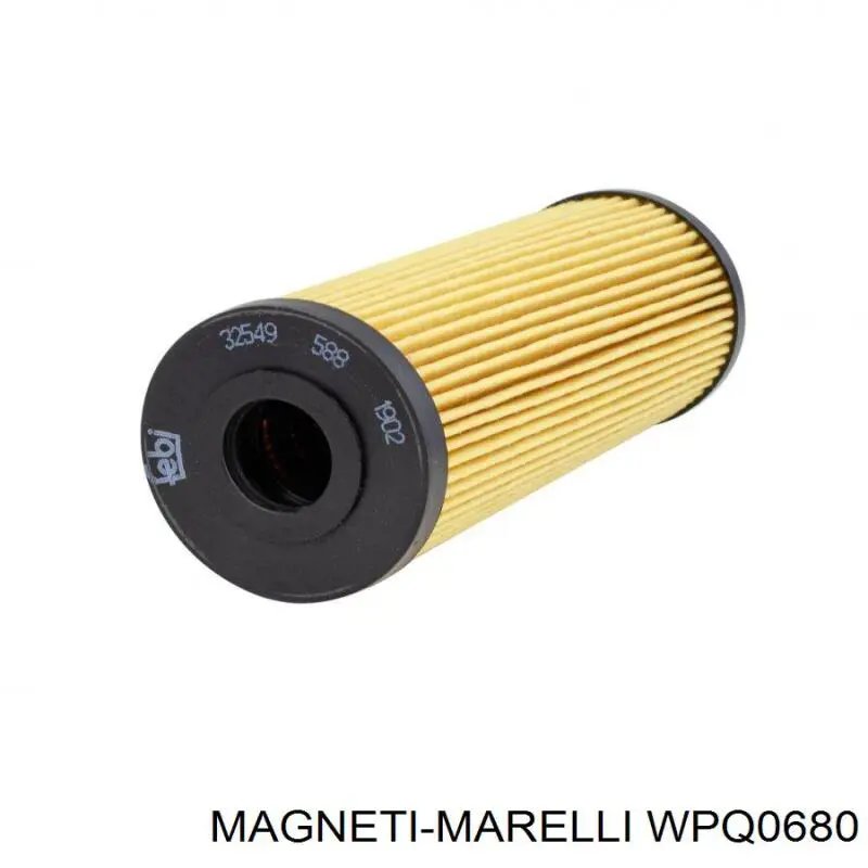 Помпа охолодження Magneti Marelli WPQ0680 ціна, від 4726.38 UAH