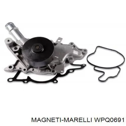 Помпа WPQ0691 Magneti Marelli