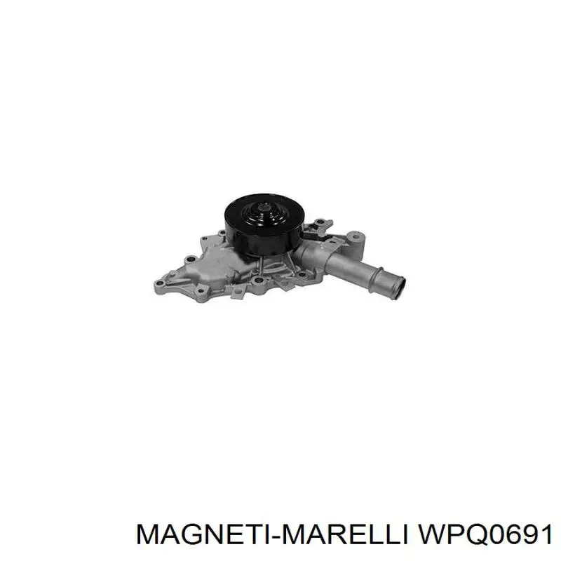 Адсорбер парів палива WPQ0691 Magneti Marelli