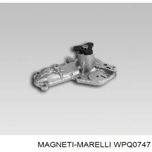 Помпа водяна, (насос) охолодження WPQ0747 Magneti Marelli