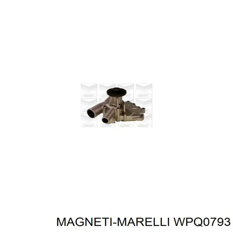 Помпа водяна, (насос) охолодження WPQ0793 Magneti Marelli