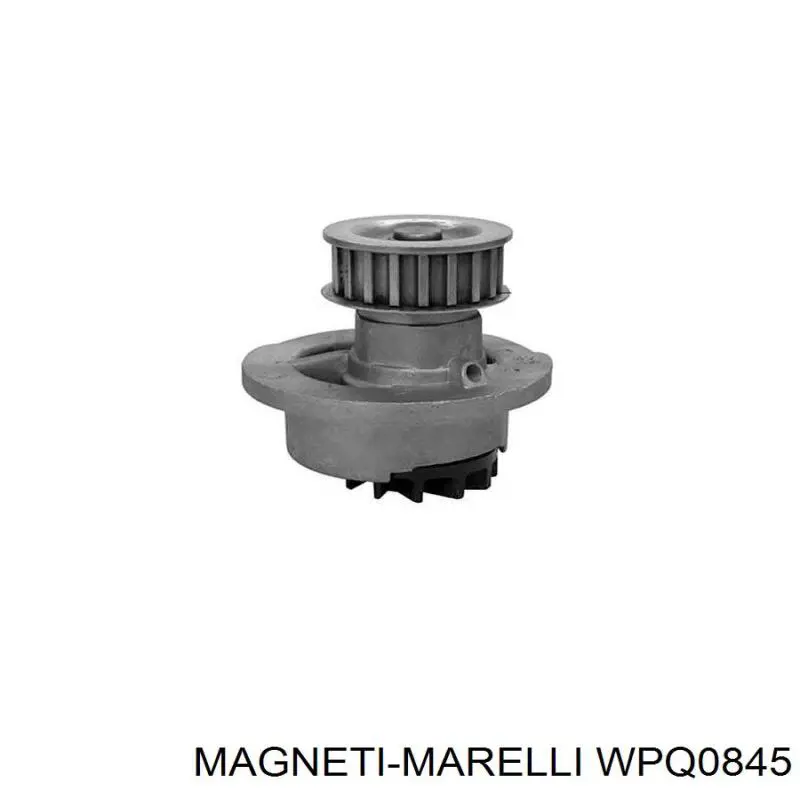 WPQ0845 Magneti Marelli помпа водяна, (насос охолодження)
