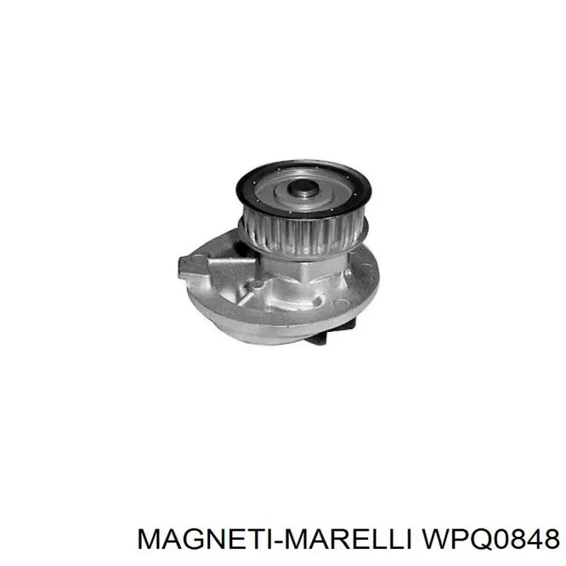 WPQ0848 Magneti Marelli помпа водяна, (насос охолодження)