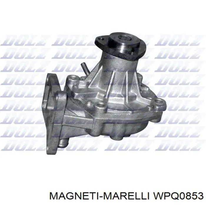 Купити WPQ0853 Magneti Marelli Насос охолоджуючої рідини