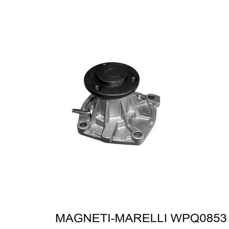 WPQ0853 Magneti Marelli помпа водяна, (насос охолодження)