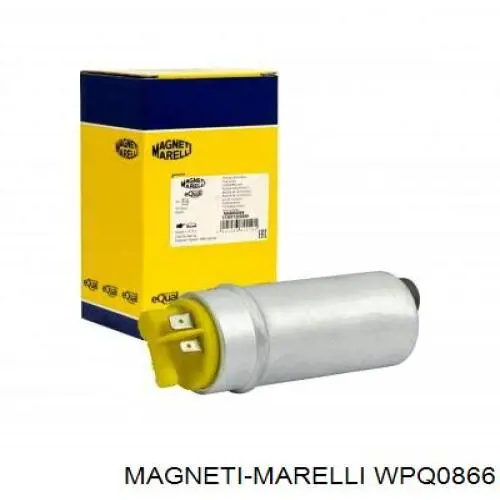 Помпа охолодження Magneti Marelli WPQ0866 ціна, від 41.80 USD