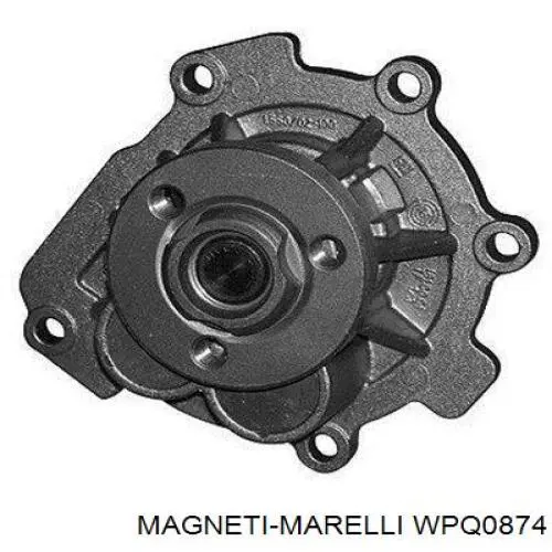 Помпа водяна, (насос) охолодження WPQ0874 Magneti Marelli