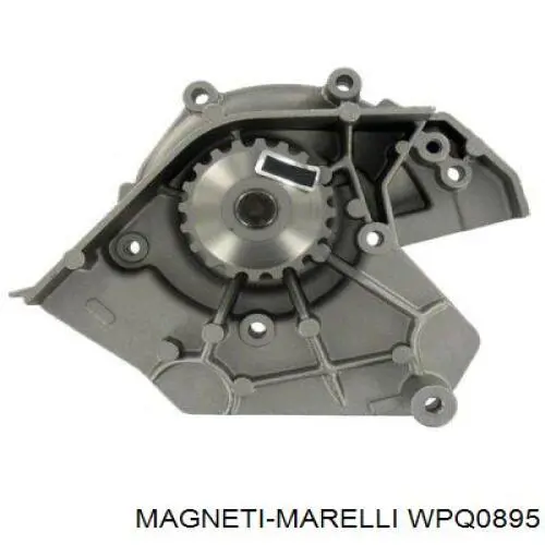 WPQ0895 Magneti Marelli помпа водяна, (насос охолодження)