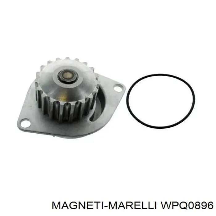 WPQ0896 Magneti Marelli помпа водяна, (насос охолодження)