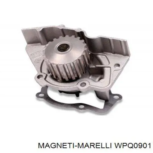 WPQ0901 Magneti Marelli помпа водяна, (насос охолодження)