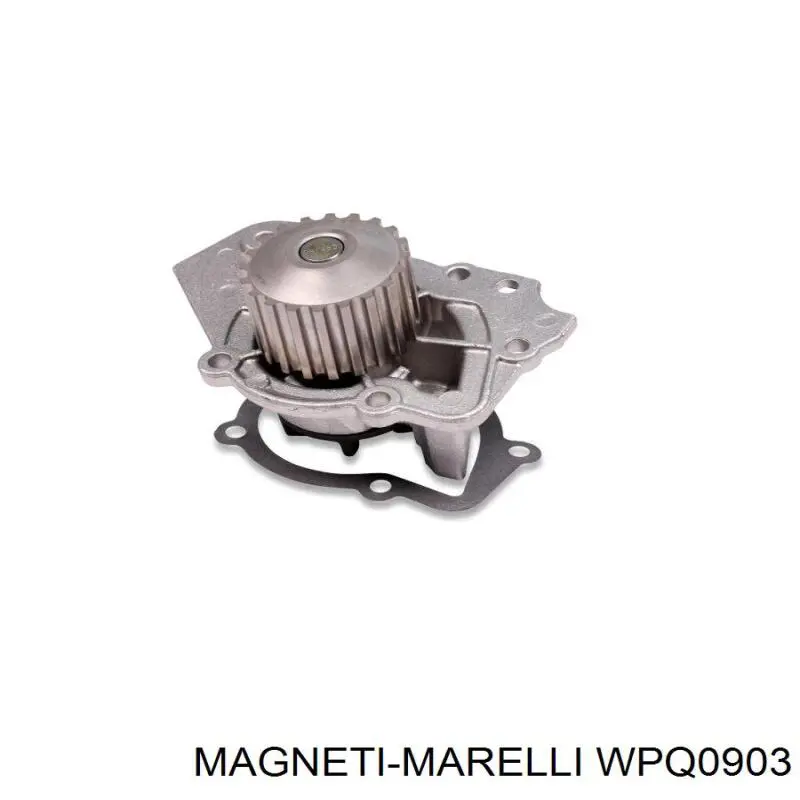 WPQ0903 Magneti Marelli помпа водяна, (насос охолодження)