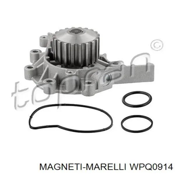 Помпа охолодження Magneti Marelli WPQ0914 ціна, від 29.11 USD
