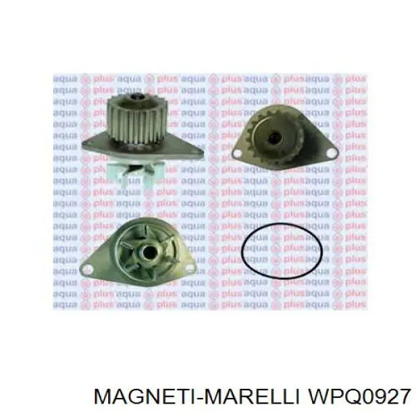 WPQ0927 Magneti Marelli Насос охолодження