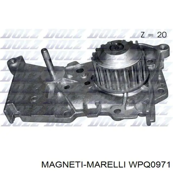 WPQ0971 Magneti Marelli Насос охолодження