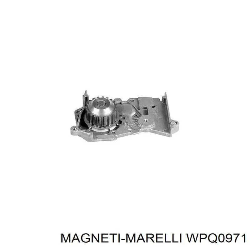 Купити WPQ0971 Magneti Marelli Насос охолоджуючої рідини