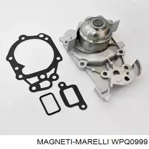 Купити WPQ0999 Magneti Marelli Насос охолоджуючої рідини