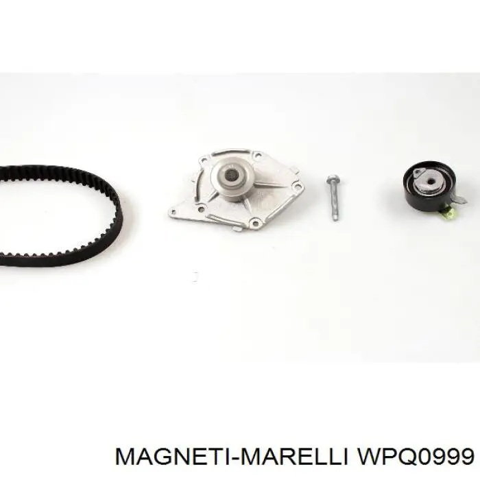 WPQ0999 Magneti Marelli Насос охолодження