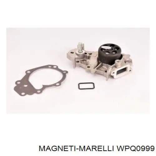 Помпа охолодження Magneti Marelli WPQ0999 ціна, від 33.81 USD