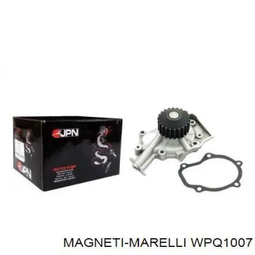 WPQ1007 Magneti Marelli помпа водяна, (насос охолодження)