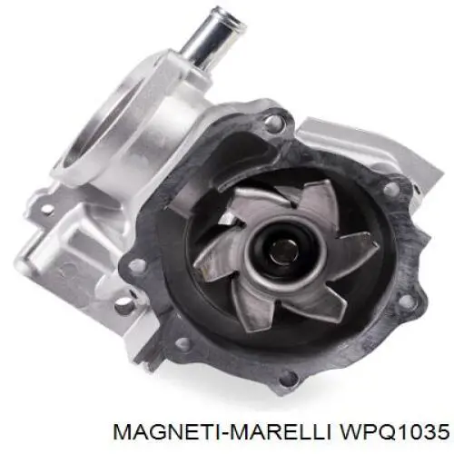 WPQ1035 Magneti Marelli Насос охолодження