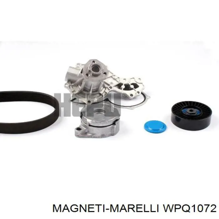 Помпа водяна, (насос) охолодження WPQ1072 Magneti Marelli