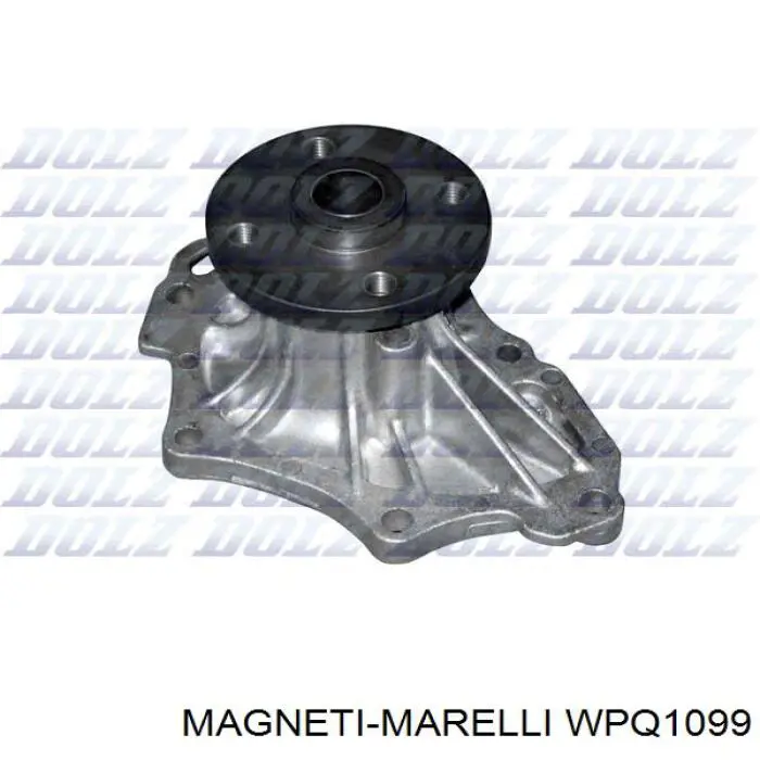 WPQ1099 Magneti Marelli помпа водяна, (насос охолодження)