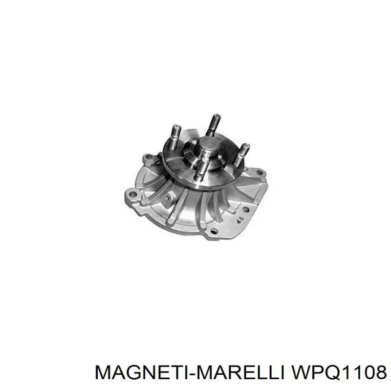 Помпа водяна, (насос) охолодження WPQ1108 Magneti Marelli