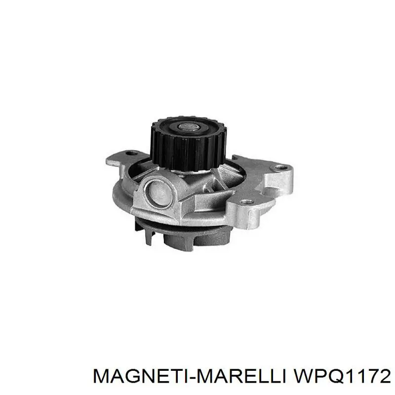 Купити WPQ1172 Magneti Marelli Насос охолоджуючої рідини