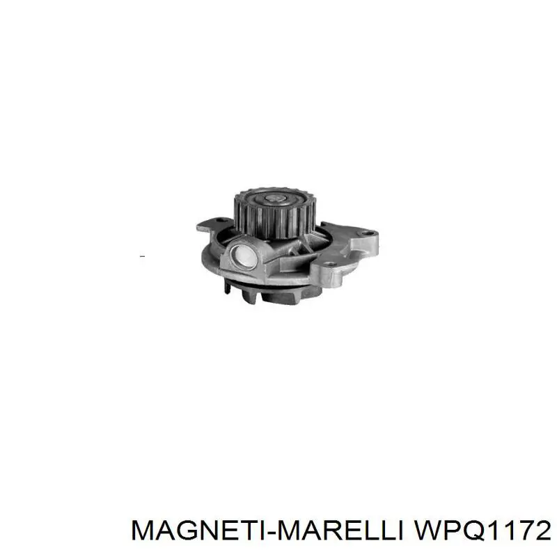 WPQ1172 Magneti Marelli помпа водяна, (насос охолодження)