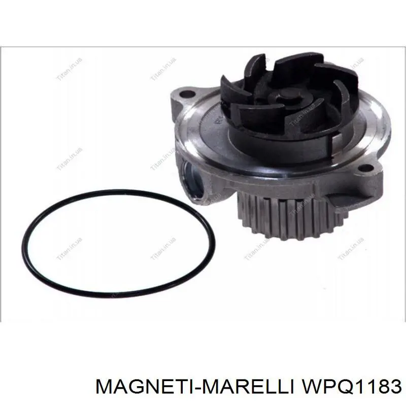 Помпа водяна, (насос) охолодження WPQ1183 Magneti Marelli