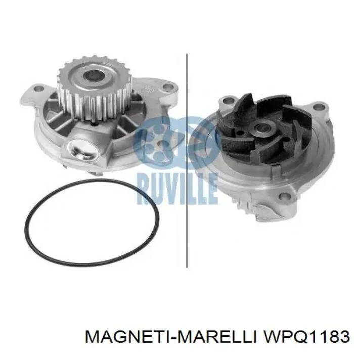 WPQ1183 Magneti Marelli Насос охолодження
